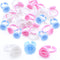 Wholesale 50/100Pcs Disposable Eyelash Extension Glue Rings,Eyelash Extension Glue Holder Holder glue container Tattoo Pigment