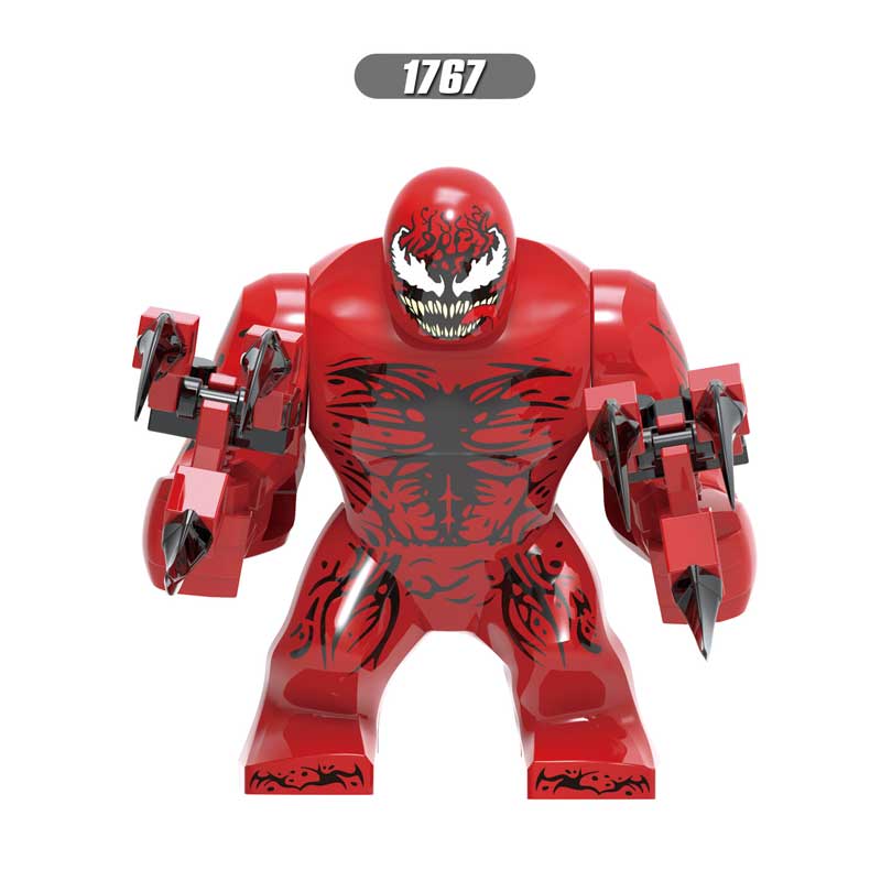 73 Style Disney Anime Figure Wolverine The Thing Spide Building Blocks Rman Thor Toys For Children Boy Girls Christmas Gift