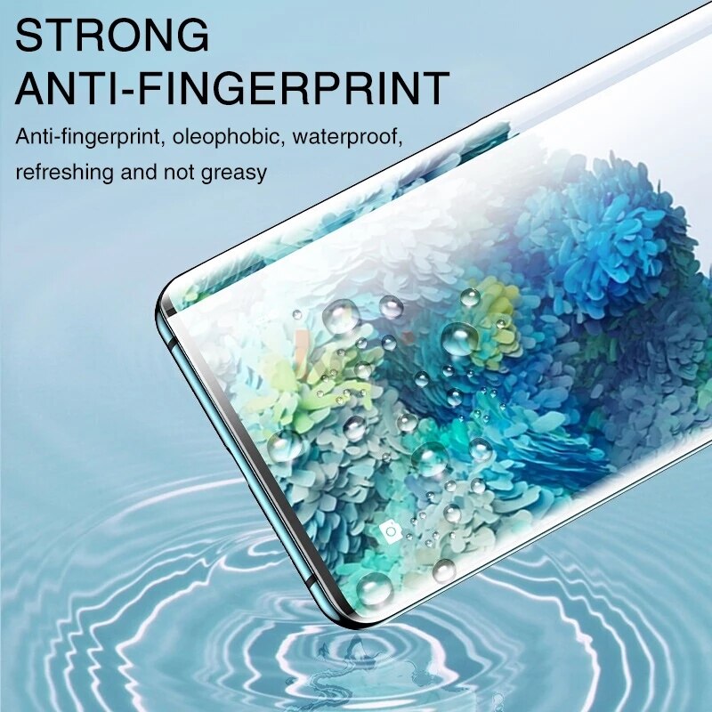 1-3PCS For Samsung Galaxy A12 A32 A50 A51 A52 A53 A70 A71 A72 Screen Protector S21 S22 Ultra S20 fe S10 S9 S8 Plus Hydrogel Film