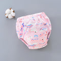 Hot 6 Layer Waterproof Reusable Cotton Baby Training Pants Infant Short Underwear Cloth Baby Diaper Nappies Panties for Children