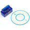 New OBD V2.1 Mini ELM327 OBD2 Bluetooth Auto Scanner OBDII 2 Car ELM 327 Tester Diagnostic Tool For Android Windows Symbian