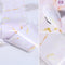 1 Roll Pink Gold Sliver Nail Foils Sparkly Sky Glitter Nail Art Transfer Stickers Slider Paper Nail Art Manicures Decoration New