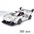 Racing Car City Speed Champions Sports Model Building Blocks DIY Bricks Kids Toy Classic Rally Super Racers Vehicle f1 technique