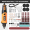 HILDA Electric Drill Mini Engraver Rotary Tool 400W Mini Drill 6 Position Rotary Tools Mini Grinding Machine