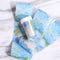 1 Roll Pink Gold Sliver Nail Foils Sparkly Sky Glitter Nail Art Transfer Stickers Slider Paper Nail Art Manicures Decoration New