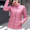 7XL Women 90% White Duck Down Coats 4XL 5XL Women&