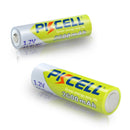 8pcs PKCELL Battery NIMH AA 2600Mah 1.2V 2A Ni-Mh aa Rechargeable Batteries AA Bateria Baterias + 2pcs Battery Hold Case Boxes