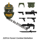Disney Republic Commando Clone 501st Troopers Building Blocks Force 99 Scorch Sev Crosshair Wrecker Bricks Figures Toys