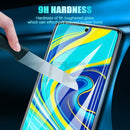 3Pcs Tempered Glass For Xiaomi Redmi Note 9 Pro Max 9S Screen Protector Redmi Note 10 10S 11S 8 7 11 Pro 9A 9C Protective Glass