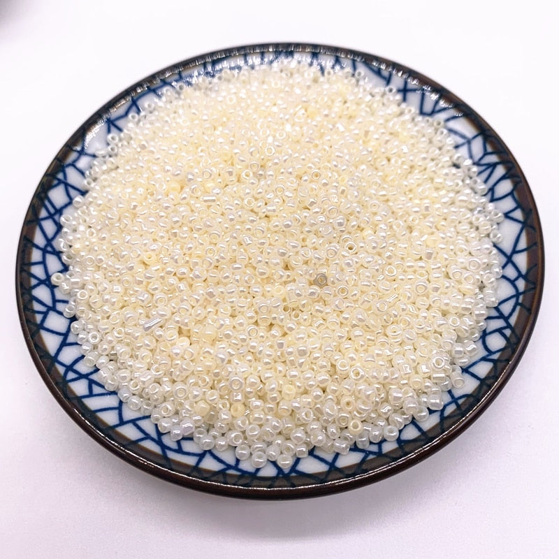 200-1000pcs 2/3/4mm Charm Czech Glass Seed Beads DIY Bracelet Necklace Beads For Jewelry Making DIY Earring Necklace