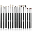 ZOREYA Black Makeup Brushes Set Eye Face Cosmetic Foundation Powder Blush Eyeshadow Kabuki Blending Make up Brush Beauty Tool