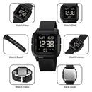 SKMEI Brand Sport Digital Watch Fashion LED Men&