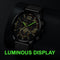 Top Brand Men Watch Luxury Gold Stainless Steel Mesh Belt Quartz Watches Business Leather Mens Luminous Clock relogio masculino
