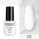 ROSALIND Nail Gel Polish Semi Permanent Polish All For Manicure Nails Art UV Hybrid Varnishes Gellak Base TOP Primer For Nails
