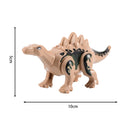 Jurassic Dinosaur Park Indominus Rex DIY Blocks Dinosaurs Tyrannosaurus Rex Tiny Models Building Block Kid Toys Animals Set Gift