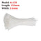 Self-locking plastic nylon cable tie 100 pieces white 5x300 cable tie fastening ring 3x200 industrial cable tie cable tie set