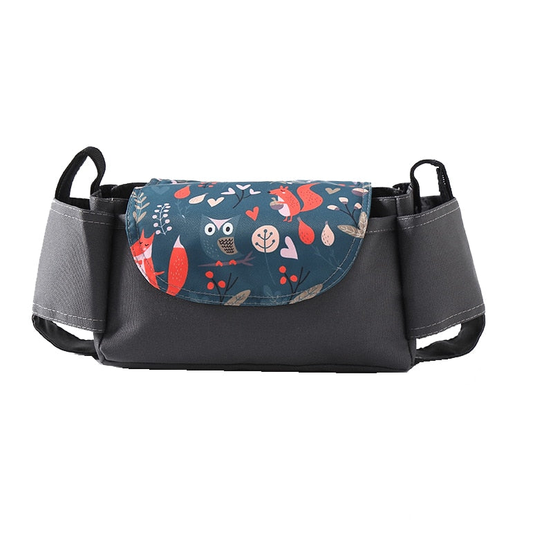 Stroller Bag Pram Stroller Organizer Baby Stroller Accessories Stroller Cup Holder Cover Baby Bag Organizer Travel Accessories