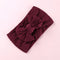 BalleenShiny Fashion Florals Headband Newborn Baby Elastic Princess Hairbands Child Kids Pearl Fresh Style Cute Headwear Gifts