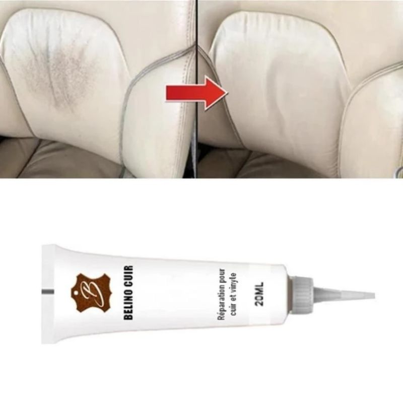 20ml Leather Repair Gel Car Seat Home Leather Complementary Repair Color Repair Refurbishing Cream Paste Leather Cleaner Home