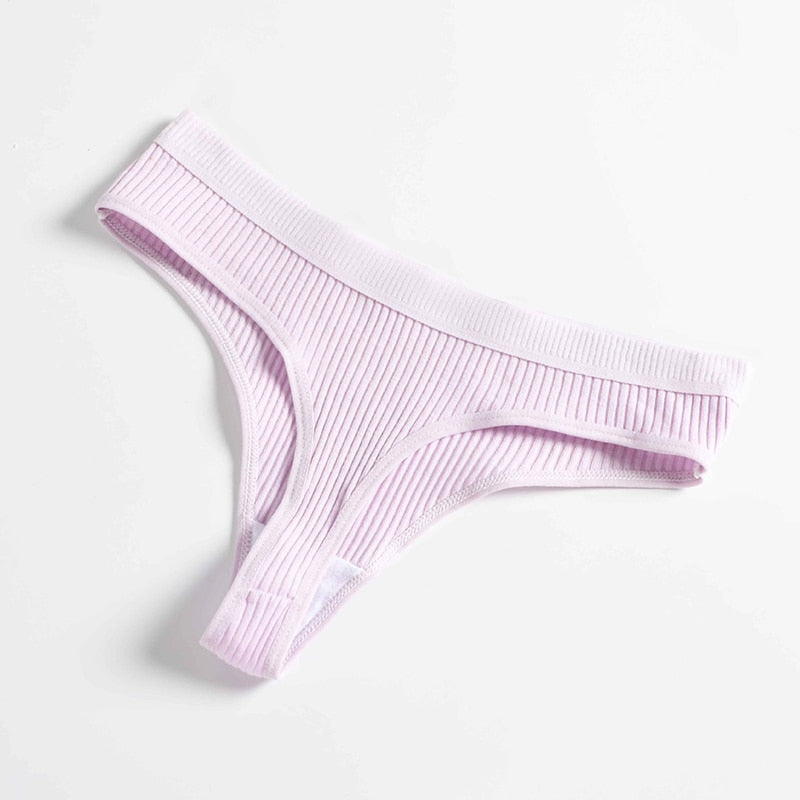 2Pcs Female Sexy Thong Women&