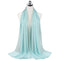 Muslim new Bubble Chiffon Hijab Scarf Women Solid Color Soft Long Shawls and Wraps Georgette Islamic Head Scarves Ladies Hijabs