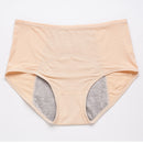 Leak Proof Menstrual Panties Women Underwear Period Cotton Waterproof Briefs Plus Size Female Physiological Breathable Pants