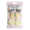3Pcs/set Baby Headband Floral Solid Color Dot Printed Pink Bows Newborn Baby Girl Headband Hair Accessories Girls Turban