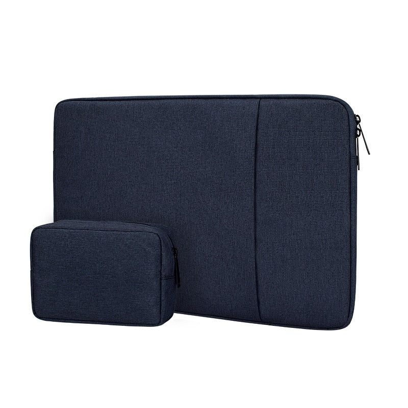 Waterproof Laptop Sleeve Bag 13 14 15 15.6 Inch PC Cover For MacBook Air Pro Ratina Xiaomi HP Dell Acer Notebook Computer Case