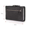 Vintage Crazy Horse Leather Men Wallets Luxury  RFID Protection Mini Metal Wallet  Zipper Coin Pocket  for Men and Women
