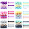 12mm 20pcs Silicone Baby Beads Round Teether Teething Beads DIY Pacifier Chain Necklace Pendant Toys BPA Free Baby Accessories