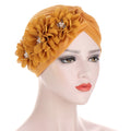 2020 cotton solid folds pearl muslim turban scarf  women islamic inner hijab caps Arab wrap head  femme musulman turbante mujer