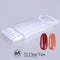 Clear Nature Black False Tips For Nail Art Display Oval Fan Style Nail Swatch Polish Stand Tips Practice Manicure Tools BEA23-2