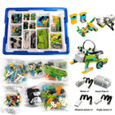 2022 NEW High-Tech Parts WeDo 2.0 Robotics Construction Set Building Blocks Compatible with Wedo 3.0 Educational DIY Toys