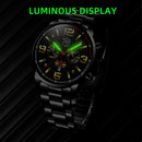 Watches for Men Business Luxury Stainless Steel Quartz Wristwatch Fashion Men Sports Bracelet Luminous Clock Watch reloj hombre