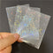 50pcs/Lot Heart-shaped Foil Laser Top Loading Sleeves For YGO Board Game Card Photo Protector Trading Cards Shield Cover