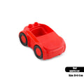 New Large Building Blocks Children Toys Cartoon Princess Carriage Car Airplane Vehicle Model Big Size Bricks Gift For Children