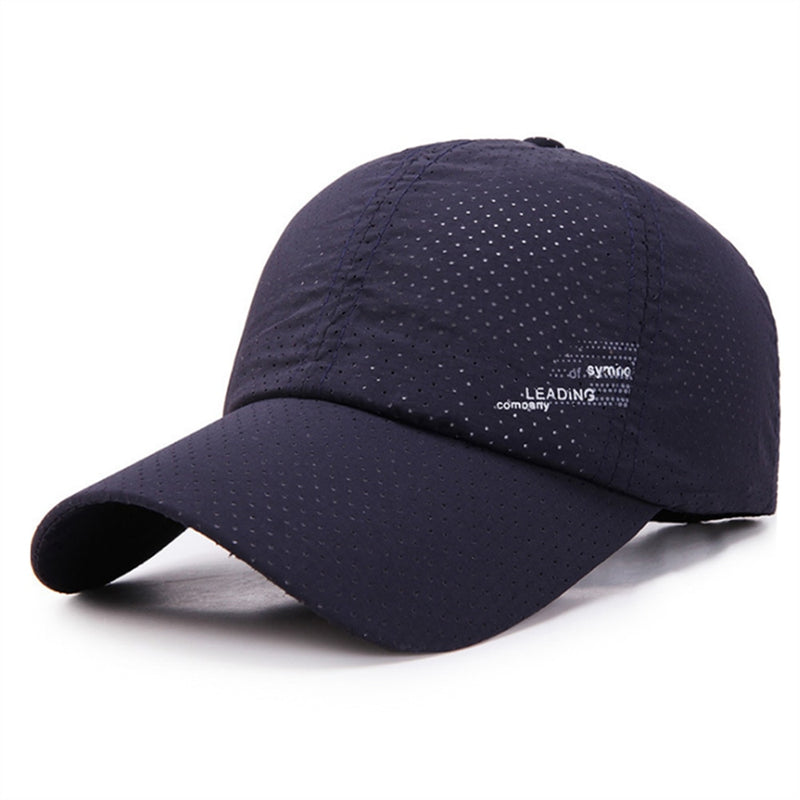New Quick-drying Women&#39;s Men&#39;s Golf Fishing Hat Summer Outdoor Sun Hat Adjustable Unisex Baseball Cap