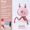 500mAh Stroller Fan Personal Portable Desk Handheld Baby Bed Car Seat Fan USB Rechargeable Fan Mini Stroller Accessories