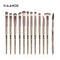 MAANGE Pro 3/5/12 Pcs Makeup Brushes Set Eyeshadow Eyeliner Eyelash Eyebrow Brush Beauty Make up Blending Tools Maquiagem
