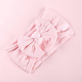 BalleenShiny Fashion Florals Headband Newborn Baby Elastic Princess Hairbands Child Kids Pearl Fresh Style Cute Headwear Gifts