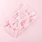 BalleenShiny Fashion Florals Headband Newborn Baby Elastic Princess Hairbands Child Kids Pearl Fresh Style Cute Headwear Gifts
