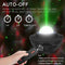 LED Starry Sky Projector Night Light Galaxy Star Projector Ocean Wave Night Lamp With Music Bluetooth Speaker For Childrens