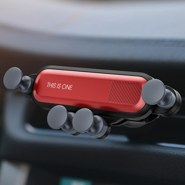 INIU Gravity Car Phone Holder Mobile Stand Smartphone GPS Support Mount For iPhone 13 12 11 Pro 8 Samsung Huawei Xiaomi Redmi LG