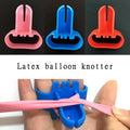 1Pc Home Decor Mini Balloon Air Pump Surprise Manufacture Machine Portable Style Diverse Practical Wedding Birthday Decoration