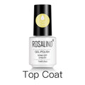ROSALIND Nail Gel Polish Semi Permanent Polish All For Manicure Nails Art UV Hybrid Varnishes Gellak Base TOP Primer For Nails