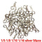 50 Pcs 1/8 1/10 1/16 Rc Car Body Shell R Clips Bodyshell Pin Suitable For Hsp Hpi Redcat Traxxas Trx4 Body Shell Buggy Truggy