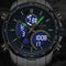 NAVIFORCE Men Watch Luxury Brand Sport Watch For Men Digital Chronograph Quartz Wristwatch Military Waterproof Steel Band Clock