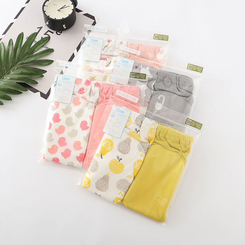 Waterproof Mesh Baby Potty Training Pants Reusable Summer Toilet Trainer Panty Underwear Cloth Diaper Nappy Briefs Bebe Shorts