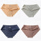 4 PCS/Lot Seamless Panties For Women Plain Panties Slip Silk Female Underwear Soft Thin Light Panti Culotte Femme Underpants