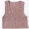 Vintage Crop Top Women Seamless Underwear Sexy Lingerie Female Tanks Vest Harajuku Deep V Neck Summer Camis Crop Top Camisole
